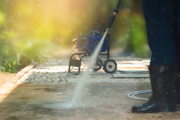 Post-Construction Pressure Washing in Storrs, CT